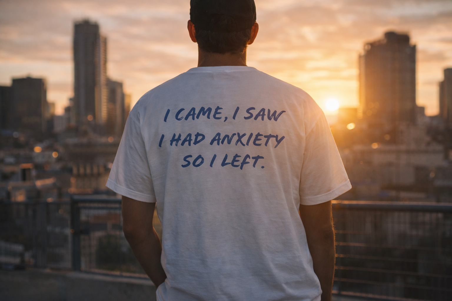 Anxiety Tee Front